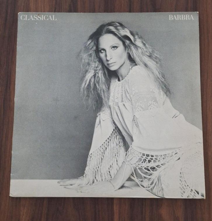 LP Barbra - Classical Vinyl incl songteksten, Cd's en Dvd's, Vinyl | Pop, Gebruikt, 1960 tot 1980, Overige formaten, Ophalen of Verzenden