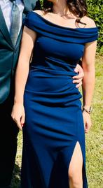 Avondjurk gala zaak cocktail jurk donkerblauw, Kleding | Dames, Maat 38/40 (M), Blauw, Cocktailjurk, Ophalen of Verzenden