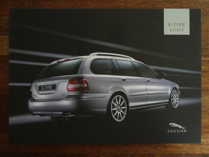 Jaguar X-Type Estate (2005), Boeken, Auto's | Folders en Tijdschriften, Nieuw, Overige merken, Ophalen of Verzenden