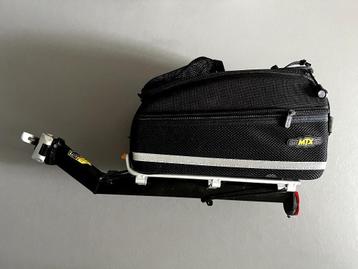 racefiets tas met beamrack beschikbaar voor biedingen