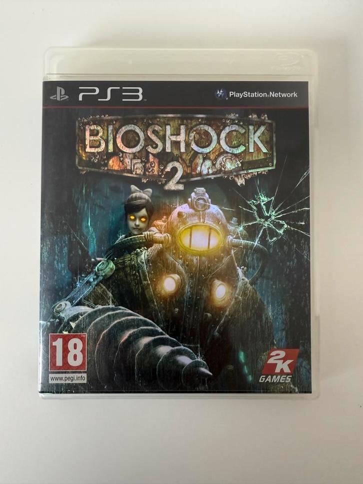 Bioshock 2 - PS3, Spelcomputers en Games, Games | Sony PlayStation 3, Gebruikt, Shooter, 1 speler, Vanaf 18 jaar, Online, Ophalen