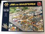 Jan van Haasteren puzzel 'De Sluizen' 1000 stuks, Ophalen of Verzenden, 500 t/m 1500 stukjes, Legpuzzel, Zo goed als nieuw