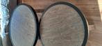 2 ronde tafels, Ophalen, Gebruikt, 50 tot 100 cm, Rond