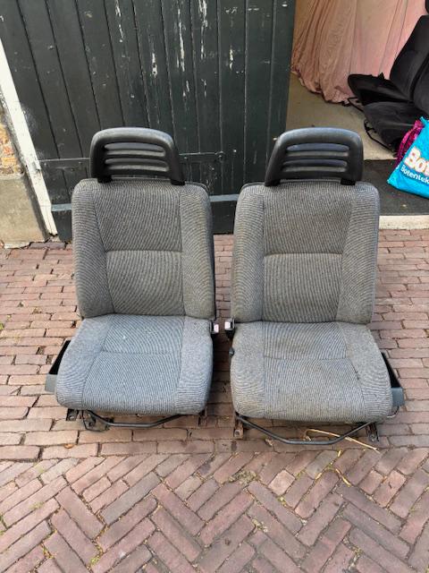 Volvo 740 1988 voorstoelen, Auto diversen, Auto-accessoires, Gebruikt, Ophalen