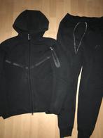 Nike Tech Fleece Trainingspak Zwart, Kleding | Heren, Heren-kledingpakketten, Verzenden, Gedragen, Maat 48/50 (M)