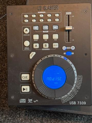 2x Studio CD Spelers USB 7339 - Perfect! beschikbaar voor biedingen