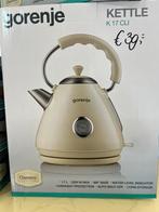 Gorenje waterkoker retro model nieuw, Gorenje, Gorenje, 1 tot 2 liter, Gorenje