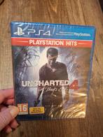 PS4 Game Uncharted 4 A Thiefs End, Spelcomputers en Games, Avontuur en Actie, 1 speler, Nieuw, Ophalen of Verzenden