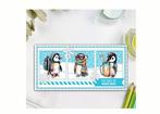 Clearstamps/stempels grappige pinguïns NIEUW!, Ophalen of Verzenden, Nieuw, Clearstamp