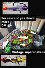 Diverse Super Soaker te koop, Ophalen of Verzenden, Zo goed als nieuw