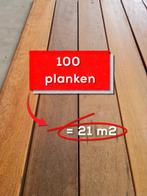 PROMOTIE BUNDEL bijna 22m2 VLONDERPLANK 21x145x1550 ITAUBA, ZXK Trading, Doornseveste 9, Nieuwegein, Nieuw, Ophalen of Verzenden