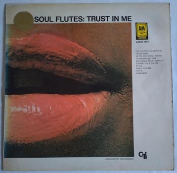 LP Soul Flutes - Trust In Me 1970 Jazz Fusion AMLB 1015 beschikbaar voor biedingen