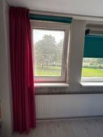 Roze goedijnen, Overige kleuren, 200 cm of meer, Ophalen of Verzenden, Zo goed als nieuw