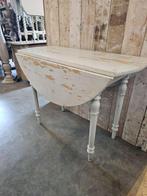 oude zweedse hangoor tafel ``WOONWINKEL RUSTIEK``, Antiek en Kunst, Antiek | Meubels | Tafels, Ophalen