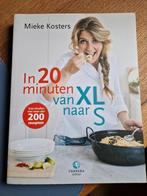 Mieke Kosters - In 20 minuten van XL naar S, Boeken, Nieuw, Mieke Kosters, Ophalen of Verzenden