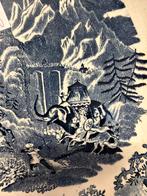 Vintage Wandbord met Hannibal Voorstelling, Antiek en Kunst, Ophalen