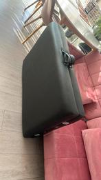Massage bed , inklapbare , behandeling bed van Leer, Ophalen, Zo goed als nieuw, Massagetafel