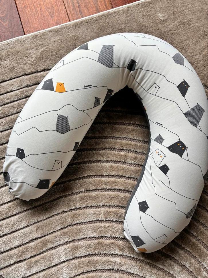 Doomoo Buddy Voedingskussen - Perfecte Steun!, Kinderen en Baby's, Babyvoeding en Toebehoren, Gebruikt, Voedingskussen, Ophalen