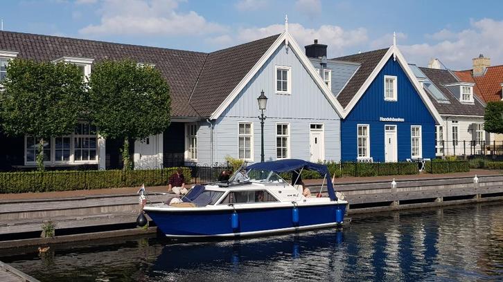 Mooie Polaris 770L te koop met Volvo Penta benzinemotor, Watersport en Boten, Motorboten en Motorjachten, Gebruikt, Polyester