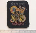 Metallica vrij zeldzame 1990 The Shortest Straw....patch 85, Nieuw, Kleding, Verzenden