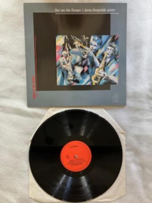 Jazz - vintage vinyl - Ben van den Dungen/Jarmo Hoogendijk, Cd's en Dvd's, Vinyl | Jazz en Blues, Gebruikt, Jazz, 1980 tot heden