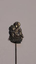 Blijdorp Apen Speldje, Verzamelen, Ophalen of Verzenden, Gebruikt, Dier of Natuur, Speldje of Pin