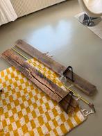 Tramrails Wandplanken, Ophalen of Verzenden, Gebruikt
