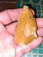 Fontmaure geel Jasper artefacten prehistorie, Verzamelen, Mineralen en Fossielen, Ophalen of Verzenden