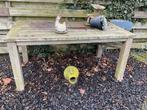 Buitentafel, tuintafel, teak, Ophalen, Gebruikt, Rechthoekig, Teakhout
