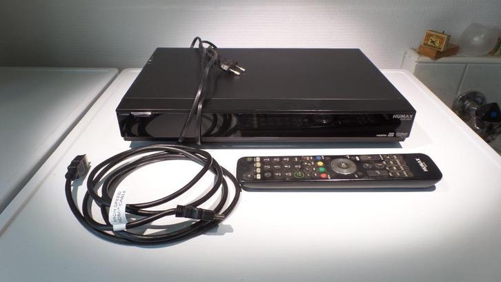Kabeltv decoder, HUMAX, IHDR 5200C/NL-(#8466), Audio, Tv en Foto, Decoders en Harddiskrecorders, Gebruikt, Decoder, Ophalen of Verzenden