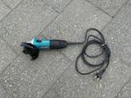 Makita haakse slijper/ flex, Doe-het-zelf en Verbouw, Gereedschap | Slijpmachines, Ophalen of Verzenden, Zo goed als nieuw, 1000 watt of meer