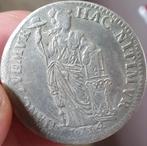 Schaarse Gulden 1714 Holland, 1 gulden, Vóór koninkrijk, Zilver, Ophalen of Verzenden