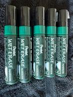 Pentel Zwarte breede krijtstiften., Verzenden, Zo goed als nieuw