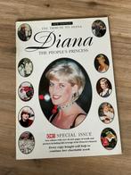 Boekje The tribute to Diana, Verzamelen, Ophalen of Verzenden, Gebruikt, Nederland, Tijdschrift of Boek