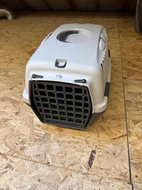 Trixie Reismand / transportbox voor kat/cavia/konijn etc., Dieren en Toebehoren, Transportboxen, Zo goed als nieuw, Ophalen