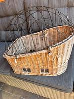 Basil Hondenmand fiets 50cm met draadkoepel en kussen, Ophalen, Gebruikt, Fietsmand, Basil