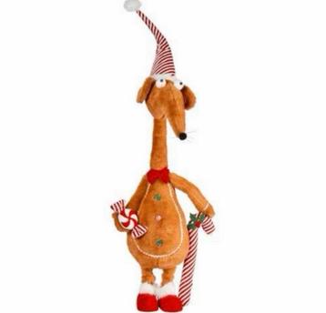 Three Kings Kerstmis Gingerbread Rat Alpha XL 1.4M kerst pop beschikbaar voor biedingen