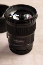 Sigma 50mm F1.4 DG HSM Art - Canon EF, Audio, Tv en Foto, Fotografie | Lenzen en Objectieven, Ophalen of Verzenden, Zo goed als nieuw