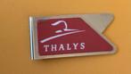 NS Hispeed bladwijzer Thalys, Verzamelen, Speldjes, Pins en Buttons, Ophalen of Verzenden, Zo goed als nieuw, Transport