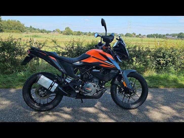 KTM 390 ADVENTURE 2021 ABS QUICKSHIFTER 32KW A2 TRC LED, Motoren, Motoren | KTM, Bedrijf, Overig, 12 t/m 35 kW, Minimaal motorrijbewijs A1
