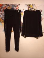 Hele mooie zwarte huispak van Supertrash maat L, Kleding | Dames, Ophalen of Verzenden, Zo goed als nieuw, Maat 38/40 (M), Zwart