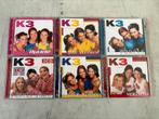 K3 Oya Lele, Kleuren, Parels, Tele-Romeo, Verliefd CD, Ophalen of Verzenden, Zo goed als nieuw