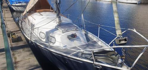Stalen kajuit zeilboot Jakon 2 - 9 m - motor defect, Watersport en Boten, Kajuitzeilboten en Zeiljachten, Gebruikt, Tourjacht of Cruiser