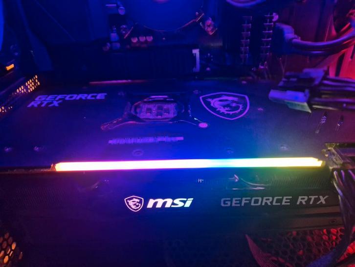 RTX 3070 Ti MSI - Krachtige Videokaart, Computers en Software, Videokaarten, Verzenden