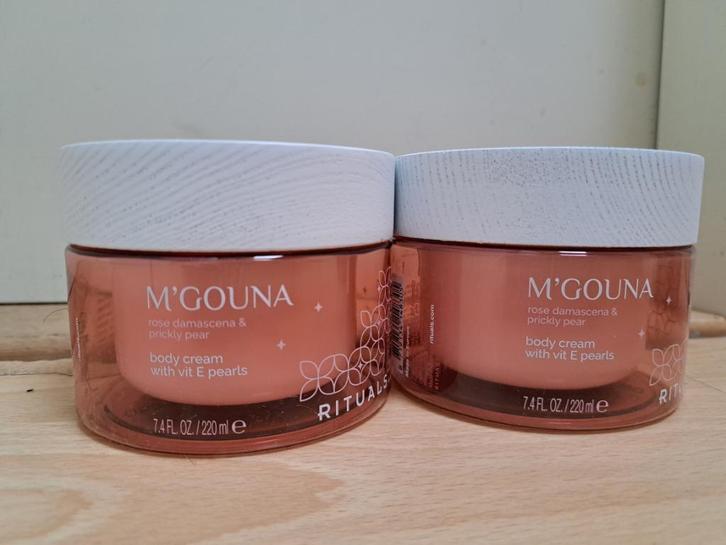 Rituals m'gouna body cream body creme, Sieraden, Tassen en Uiterlijk, Uiterlijk | Lichaamsverzorging, Nieuw, Bodylotion, Crème of Olie