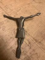 Zamac Kruisbeeld Zonder Kruis - Zoldervondst, Verzamelen, Ophalen of Verzenden, Gebruikt, Beeld(je), Christendom | Katholiek