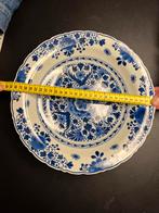Delfts Blauw Bord, Antiek en Kunst, Ophalen