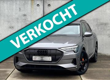 Audi E-tron 50 QUATTRO ADVANCED EDITION SOH 98% 71kWh PANO N beschikbaar voor biedingen