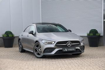 Mercedes-benz CLA-KLASSE 200 163PK AMG Night Automaat Mat/Pa beschikbaar voor biedingen