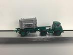 Artitec DAF 1959 met open laadkist NMBS, Hobby en Vrije tijd, Modelauto's | 1:87, Ophalen of Verzenden, Zo goed als nieuw, Bus of Vrachtwagen